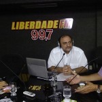 Jackson avalia ações do Governo em entrevista à Rádio Liberdade  - Fotos: Marcelle Cristinne/ASN