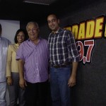 Jackson avalia ações do Governo em entrevista à Rádio Liberdade  - Fotos: Marcelle Cristinne/ASN