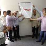 Jackson Barreto entrega Cisp e novo escritório da Emdagro em Simão Dias - Inauguração do Cisp