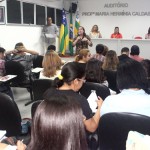 Professores participam da 4ª edição do curso Tecendo Saberes sobre Atendimento Educacional Especial - O aluno