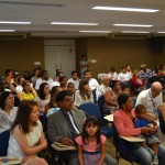 Evento no Hemose aborda tratamento preventivo para hemofílicos - Fotos: Ascom/SES