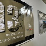 Exposição na Biblioteca Pública revela história do bairro 13 de Julho  - (Fotos: Fabiana Costa/Secult)