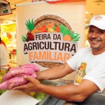 Feira de produtos orgânicos da Seides faz sucesso em shopping - Fotos: Edinah Mary/Seides