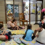 autora do livro ‘Carolina e sua boneca Lindinha’ / Foto: Ascom/Secult)