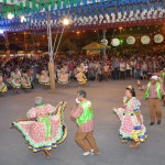 Público celebra véspera de São Pedro no Arraiá do Povo  - Fotos: Fabiana Costa/Secult