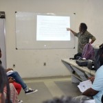 em Aracaju  - Alunos aprendem mais sobre herança da cultura afro (Fotos: Fabiana Costa/Secult)