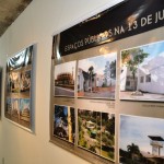 Exposição na Biblioteca Pública revela história do bairro 13 de Julho  - (Fotos: Fabiana Costa/Secult)