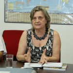 Secretário da Semarh convida Sedetec a participar da elaboração do plano das bacias estaduais de SE - Fotos: Vieira Neto/Sedetec