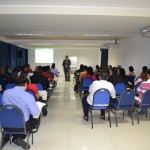 Servidores da CGE participam de capacitação sobre Licitações e Contratos - Fotos: Ascom/Controladoria