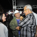 Jackson participa da abertura do São Pedro de Muribeca -