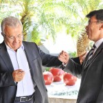 Jackson Barreto recebe Portal do Governador do Banco do Brasil -