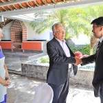 Jackson Barreto recebe Portal do Governador do Banco do Brasil -