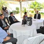 Jackson Barreto recebe Portal do Governador do Banco do Brasil -