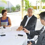 Jackson Barreto recebe Portal do Governador do Banco do Brasil -