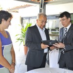 Jackson Barreto recebe Portal do Governador do Banco do Brasil -