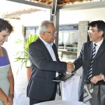 Jackson Barreto recebe Portal do Governador do Banco do Brasil -