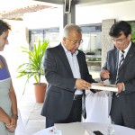 Jackson Barreto recebe Portal do Governador do Banco do Brasil -