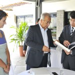 Jackson Barreto recebe Portal do Governador do Banco do Brasil -