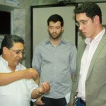 Presidente e equipe técnica do Ipesaúde realizam vistoria no SPA - Fotos: Ascom/Saúde