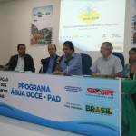 MMA aplica oficina do Programa Água Doce em Sergipe - O superintendente de Recursos Hídricos da Semarh