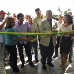 Jackson inaugura Clínica de Saúde e visita fábrica Metalplástico - Jackson Barreto aproveitou para visitar a Metalplástico