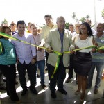 Jackson inaugura Clínica de Saúde e visita fábrica Metalplástico - Jackson Barreto aproveitou para visitar a Metalplástico