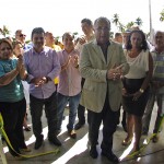 Jackson inaugura Clínica de Saúde e visita fábrica Metalplástico - Jackson Barreto aproveitou para visitar a Metalplástico