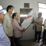 Jackson inaugura Clínica de Saúde e visita fábrica Metalplástico - Jackson Barreto aproveitou para visitar a Metalplástico