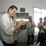 Jackson inaugura Clínica de Saúde e visita fábrica Metalplástico - Jackson Barreto aproveitou para visitar a Metalplástico