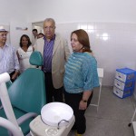 Jackson inaugura Clínica de Saúde e visita fábrica Metalplástico - Jackson Barreto aproveitou para visitar a Metalplástico