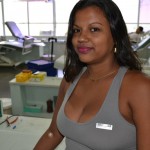 Hemose tem redução de doadores nesta quintafeira de paralisações - Diolinda Almeida contou que veio doar para uma amiga internada