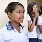 Alunos e professores de Simão Dias e Poço Verde comemoram reforma de escolas - Fotos: Eugênio Barreto – Ascom/Educação