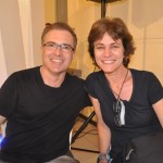 Público prestigia música das liras sergipanas  - Os turistas Alexandre e Luiza Valentin