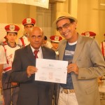 Público prestigia música das liras sergipanas  - Os turistas Alexandre e Luiza Valentin