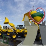 Jackson e Pepe Vargas entregam máquinas agrícolas e lançam Plano Safra  -