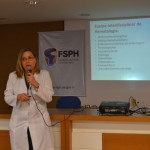 Evento no Hemose aborda tratamento preventivo para hemofílicos - Fotos: Ascom/SES