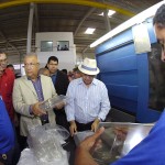 Jackson inaugura Clínica de Saúde e visita fábrica Metalplástico - Jackson Barreto aproveitou para visitar a Metalplástico