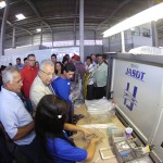 Jackson inaugura Clínica de Saúde e visita fábrica Metalplástico - Jackson Barreto aproveitou para visitar a Metalplástico