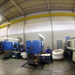 Jackson inaugura Clínica de Saúde e visita fábrica Metalplástico - Jackson Barreto aproveitou para visitar a Metalplástico