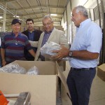 Jackson inaugura Clínica de Saúde e visita fábrica Metalplástico - Jackson Barreto aproveitou para visitar a Metalplástico