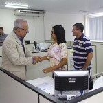 Jackson inaugura Clínica de Saúde e visita fábrica Metalplástico - Jackson Barreto aproveitou para visitar a Metalplástico