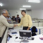 Jackson inaugura Clínica de Saúde e visita fábrica Metalplástico - Jackson Barreto aproveitou para visitar a Metalplástico
