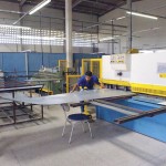 Jackson inaugura Clínica de Saúde e visita fábrica Metalplástico - Jackson Barreto aproveitou para visitar a Metalplástico