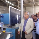Jackson inaugura Clínica de Saúde e visita fábrica Metalplástico - Jackson Barreto aproveitou para visitar a Metalplástico