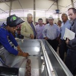 Jackson inaugura Clínica de Saúde e visita fábrica Metalplástico - Jackson Barreto aproveitou para visitar a Metalplástico