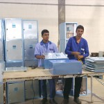 Jackson inaugura Clínica de Saúde e visita fábrica Metalplástico - Jackson Barreto aproveitou para visitar a Metalplástico