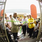 Jackson inaugura reforma de escola e entrega laptops a estudantes em Simão Dias - Entrega da reforma da Escola Estadual Aristeu Carlos Valadares (Fotos: Marcelle Cristinne/ASN)