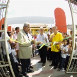 Jackson inaugura reforma de escola e entrega laptops a estudantes em Simão Dias - Entrega da reforma da Escola Estadual Aristeu Carlos Valadares (Fotos: Marcelle Cristinne/ASN)