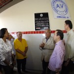 Jackson inaugura reforma de escola e entrega laptops a estudantes em Simão Dias - Entrega da reforma da Escola Estadual Aristeu Carlos Valadares (Fotos: Marcelle Cristinne/ASN)