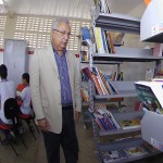 Jackson inaugura reforma de escola e entrega laptops a estudantes em Simão Dias - Entrega da reforma da Escola Estadual Aristeu Carlos Valadares (Fotos: Marcelle Cristinne/ASN)